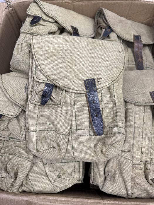 Підсумок АК на 4 магазини 5.45 брезентовий оригінальний СССР подсумок