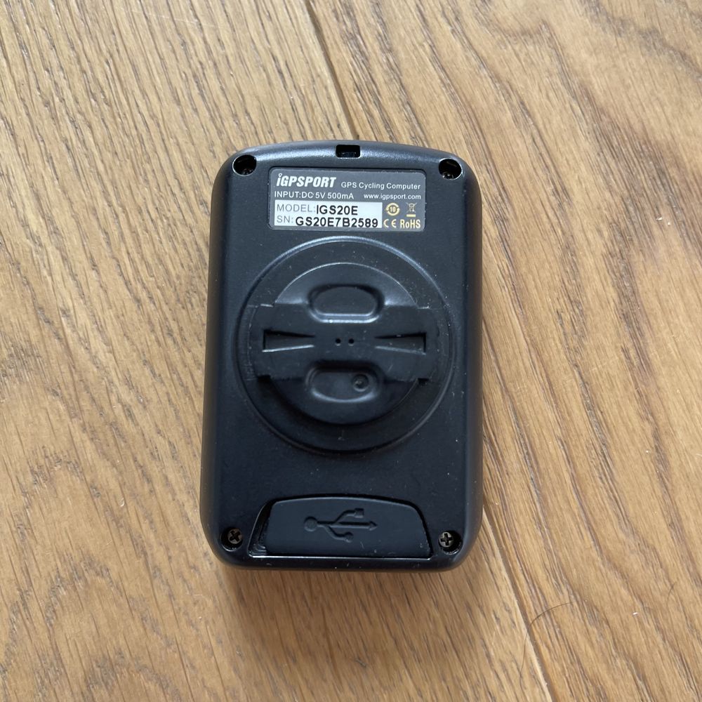 Igs20e gps cheap cycling computer