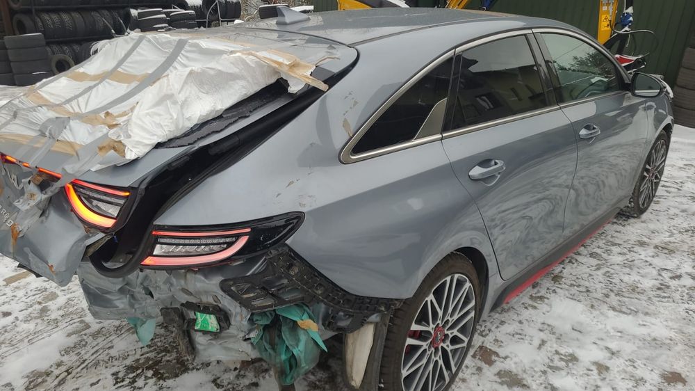 Kia Proceed GT 2021 1.6 Turbo 204KM Przebieg 44 tys.km