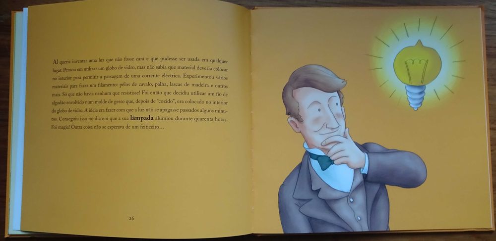 E Fez-se Luz..."Eureka! Eureka" Thomas Edison440314271955701767