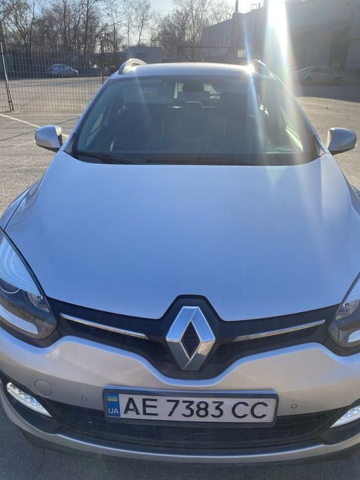 Авто легковое меган 3 дизель