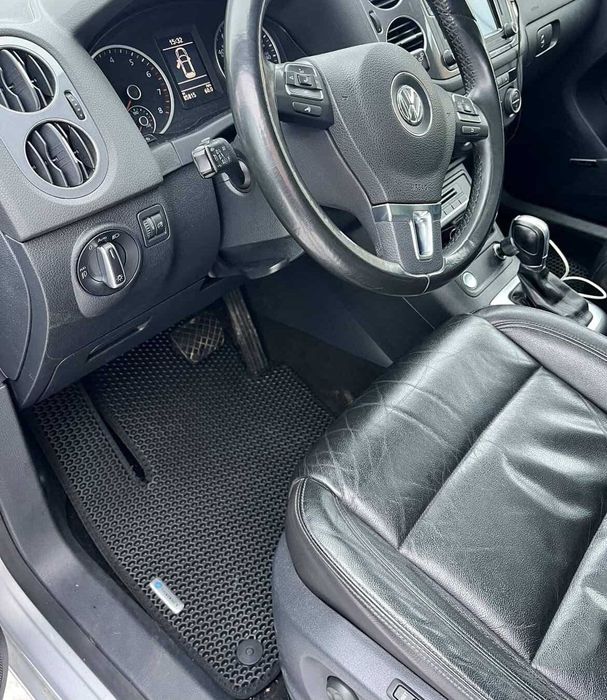 EVA Коврики в Авто і Багажник Octavia Golf Passat Audi A3 A4 A6 Q5