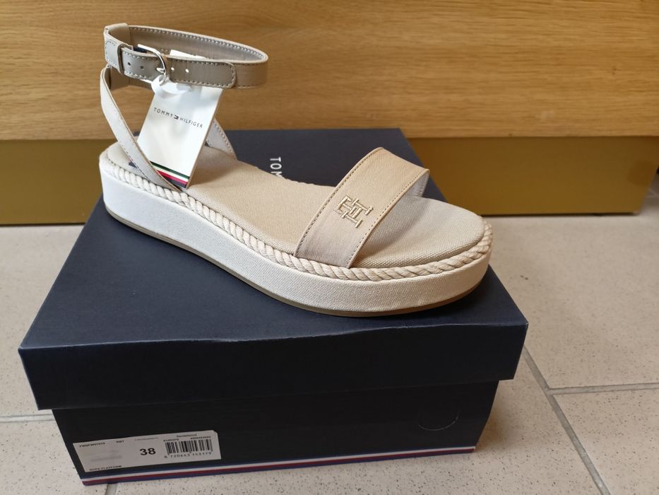 Sandały Tommy Hilfiger
