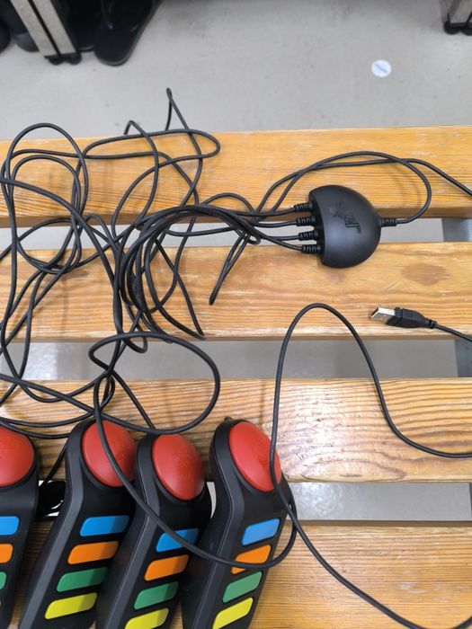 Campainhas Buzz / PlayStation 2