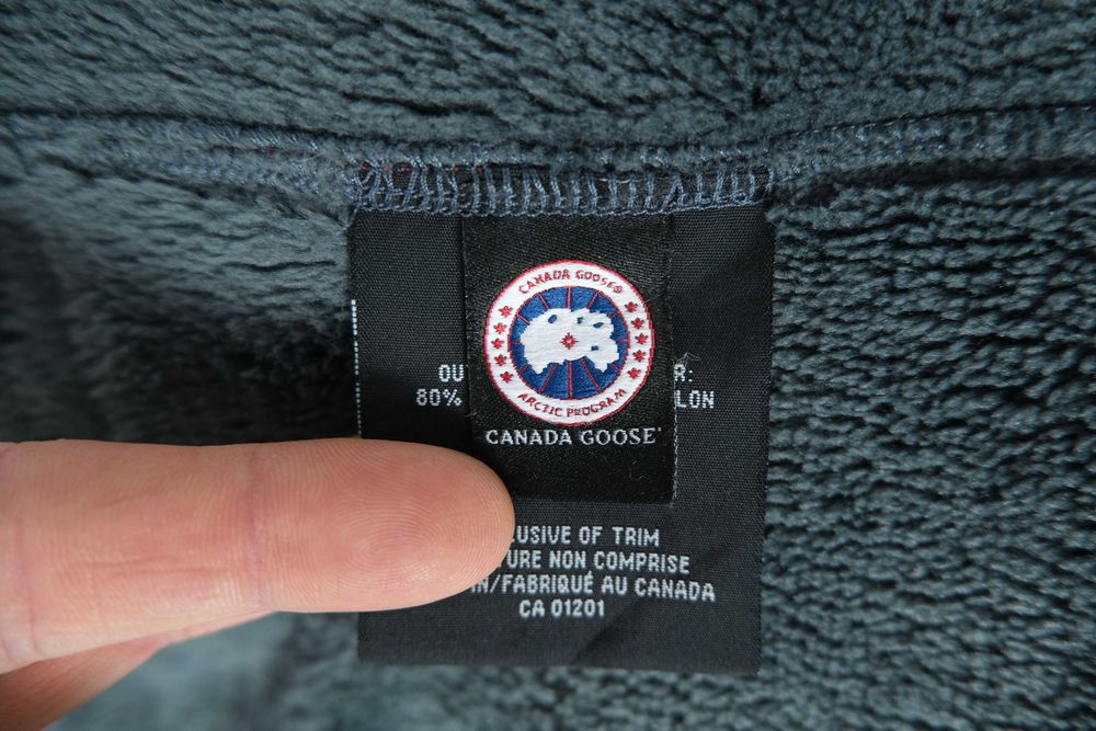 Canada Goose softshell na miśku kurtka damska r S