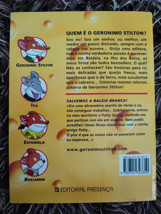 Geronimo Stilton
