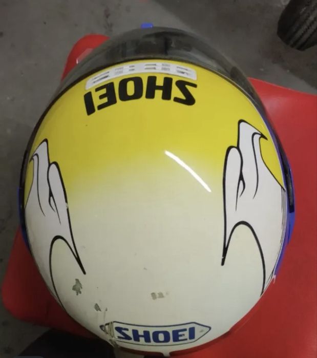Capacete shoei john kocinski