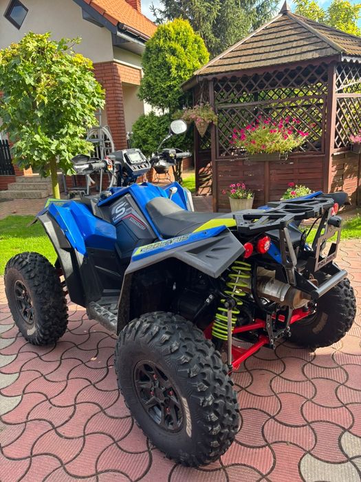 Polaris scrambler 1000s EPS