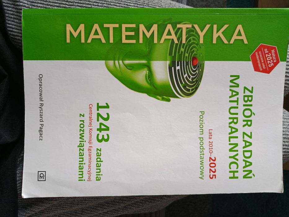 Matematyka zbiór zadań PAZDRO