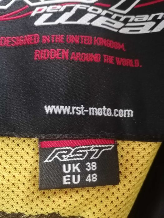 Strój motocyklowy RST
