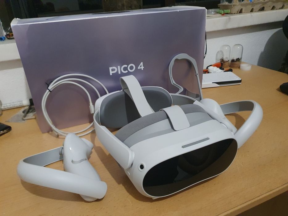 Pico 4 vr 258gb como novo