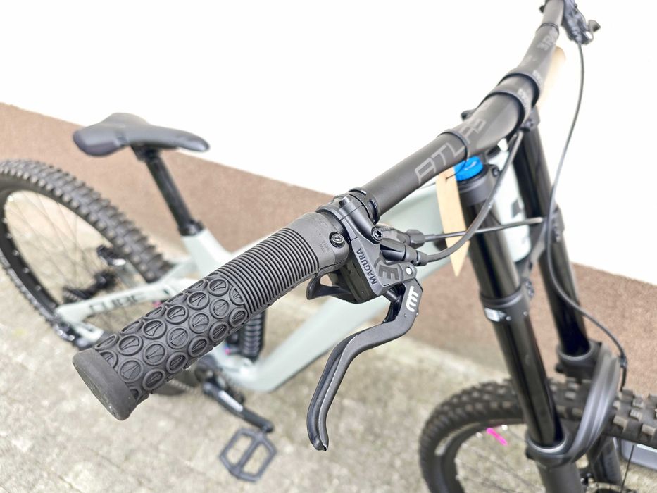FV23% - JAK NOWY Cube Two15 HPC SLX 29 / rozm. M / carbon / FOX 40 / SRAM GX DH / Rower górski DH