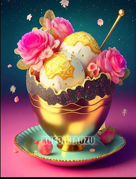 Алмазна мозаїка вишивка 20х30"Смаколики"