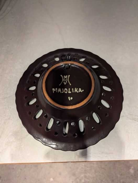 Talerz ozdobny na ścianę