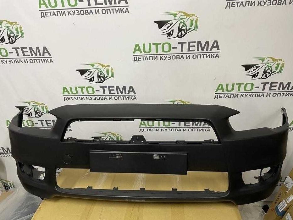 Бампер Lancer X 10 Бампер ланцер х запчастини
