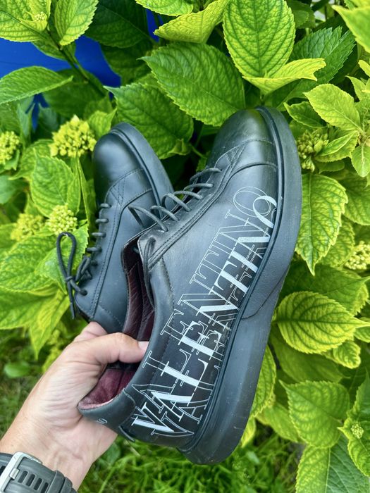 Valentino туфлі чол. 41 роз, ідеал!