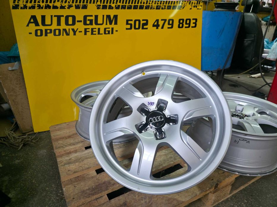 Alufelgi 5x112 17 Audi A4 B8 B9 A5 8T 8F 5F Q5 S5 A8 A7 A6 C7 C8 OE 7.5" x 17" ET28