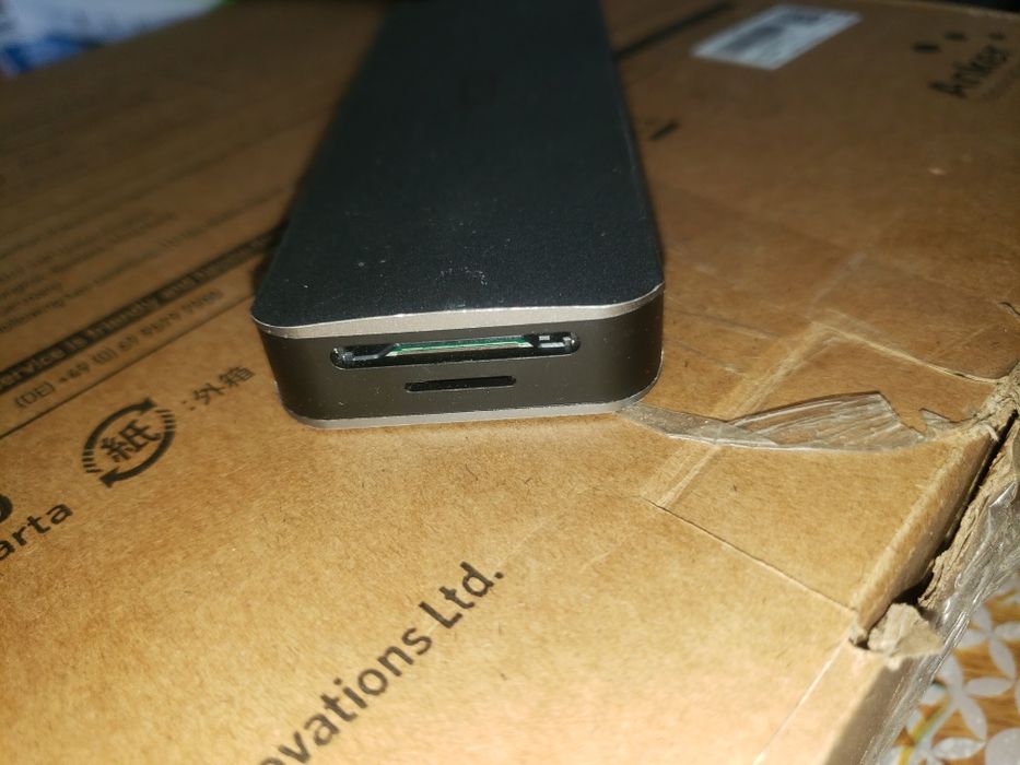 USB хаб док-станція type-c ICDI