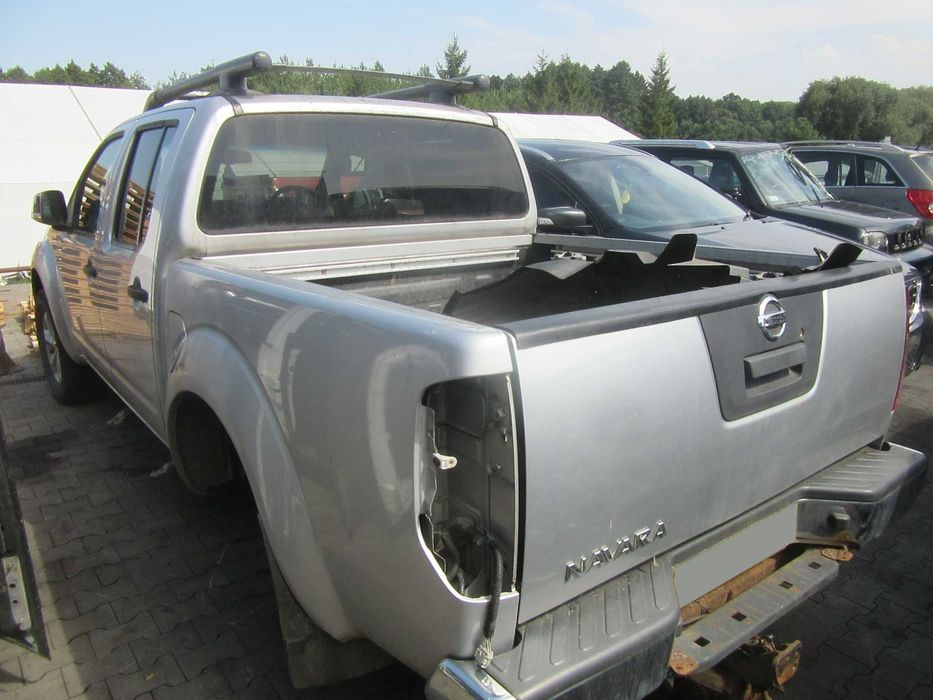 Nissan Navara D40 2010 Silnik 2.5DCi 190KM
