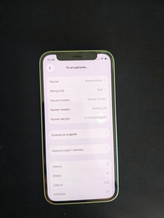 iPhone 12 mini 64gb