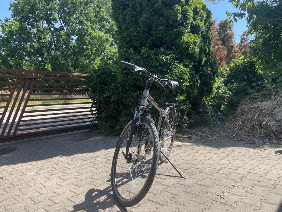 Rower- Unibike Voyager Hydroforming