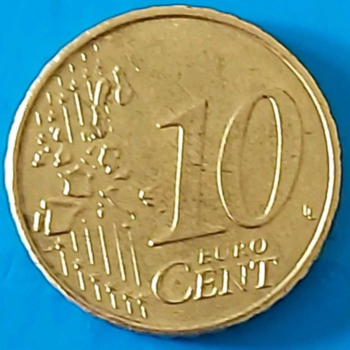 10 Cêntimos de 2002 Letra G da Alemanha