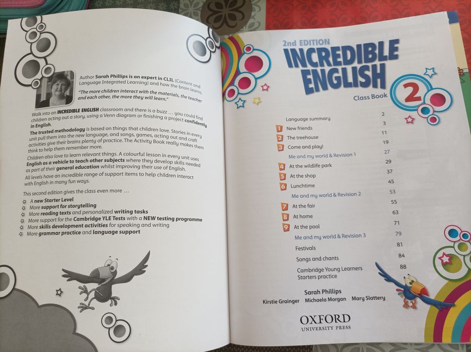 Incredible English 2 Class Book 2nd Edition podręcznik