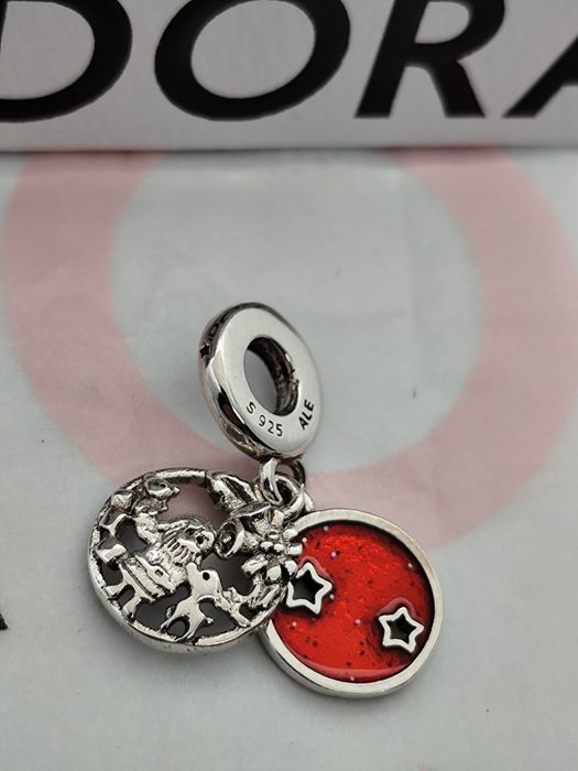 Pendente pai natal da Pandora