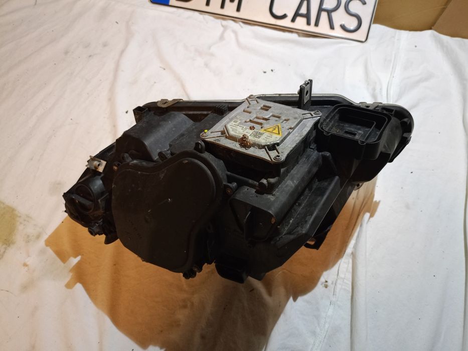 BMW e92 e93 lampy przód lewa prawaEuropa