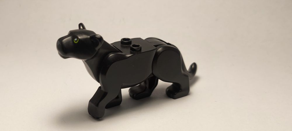 LEGO czarna pantera