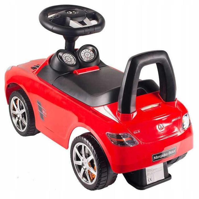 Jeździk Mercedes-Benz SLS AMG czerwony