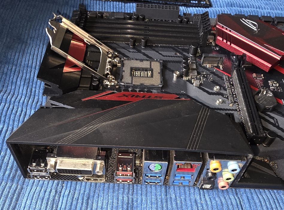 Motherboard Asus Rog Strix Z370-H Gaming