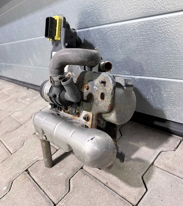 Webasto Ogrzewanie Postojowe SCANIA