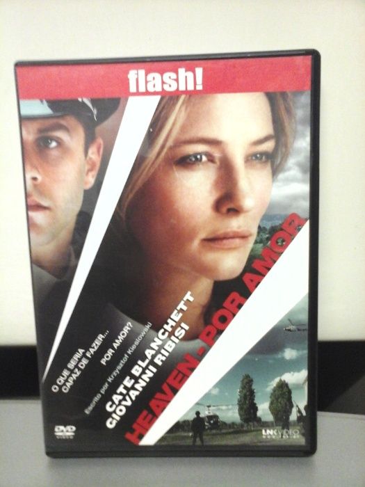 DVD Heaven Por Amor Filme 2002 Cate Blanchett Ribisi Kate LEGENDAS PT