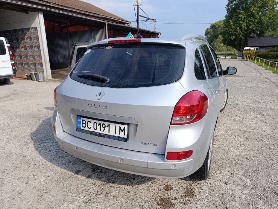 Renault Clio 2010 VIN VF1KR140H43091097 фото оголошення 8 з 16