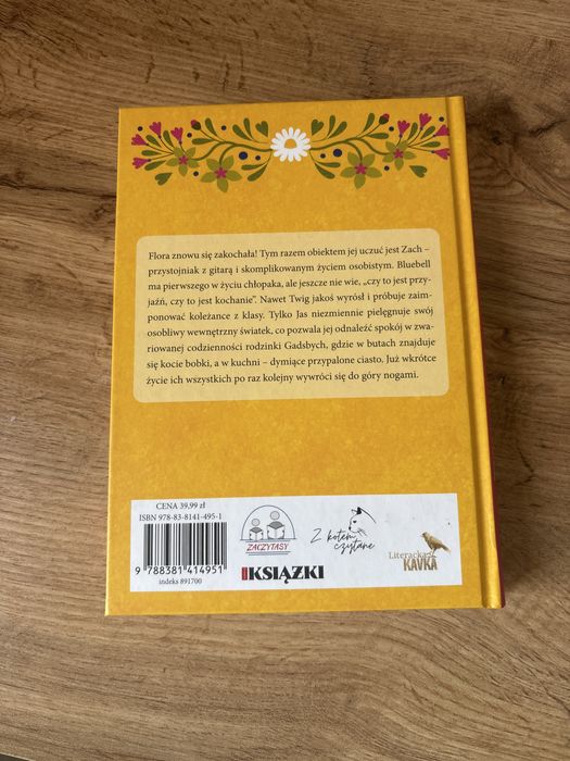 Książka „Miłość flory”.