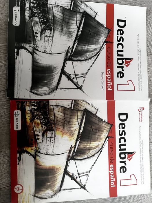 Descubre 1 podręcznik i ćwiczenia