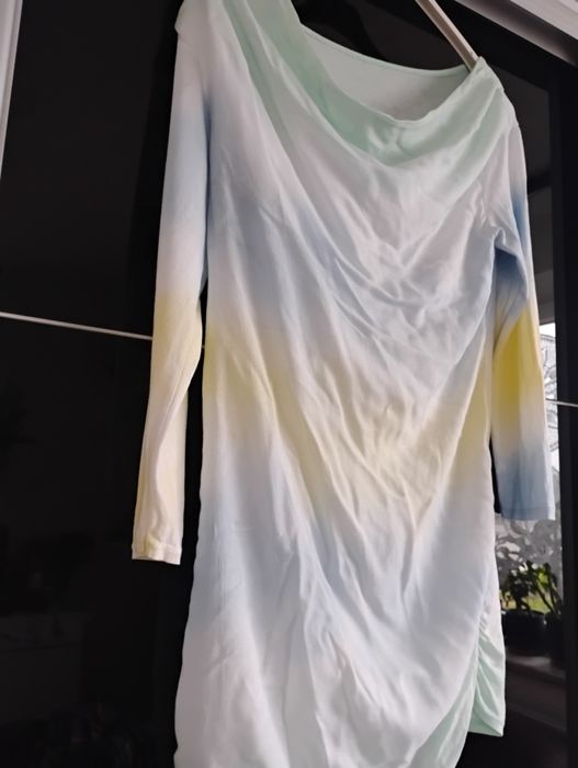Bluzka damska tunika 38