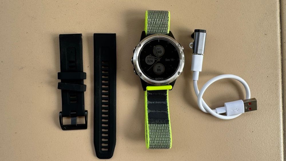 Garmin Fenix 5 plus