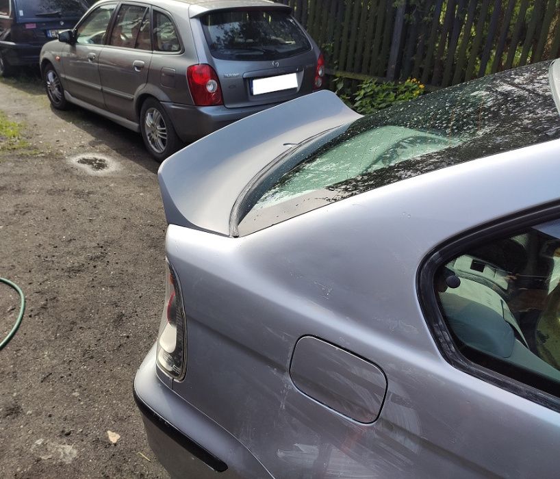 BMW E46 Compact DUCKTAIL Spoiler