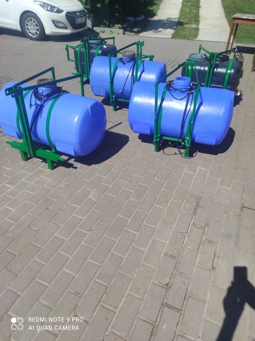 Оприскувач Опрыскиватель  для мінітрактора та трактора.від 5 до 10 м