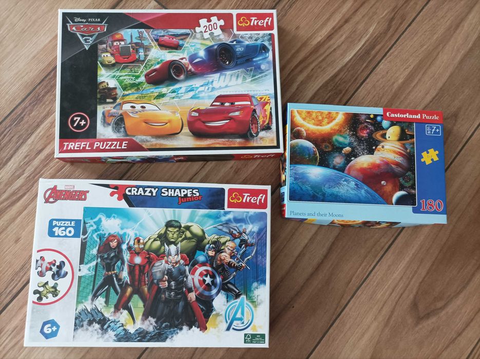 puzzle dla dzieci