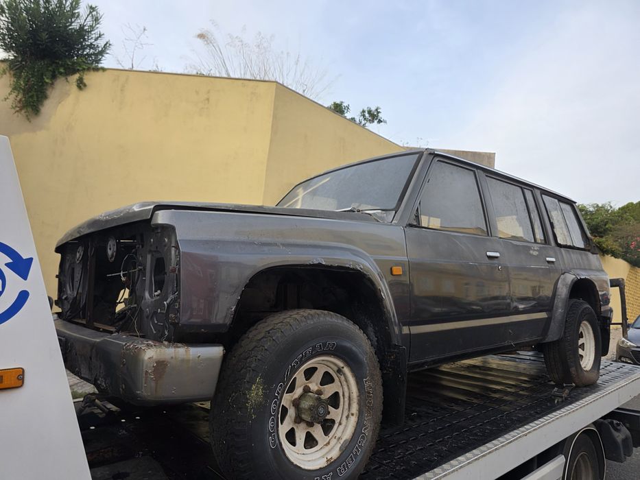 Nissan patrol gr rd28 para peças