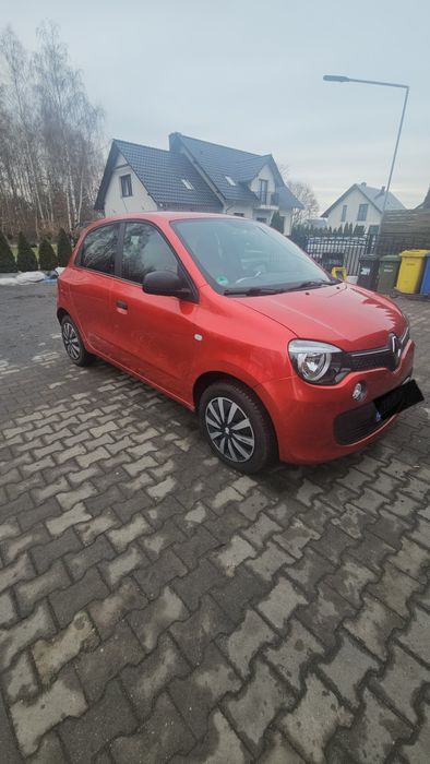 Renault Twingo 2016 • 55 tys. km •5litrow/100km Ekonomiczny • Idealny do miasta