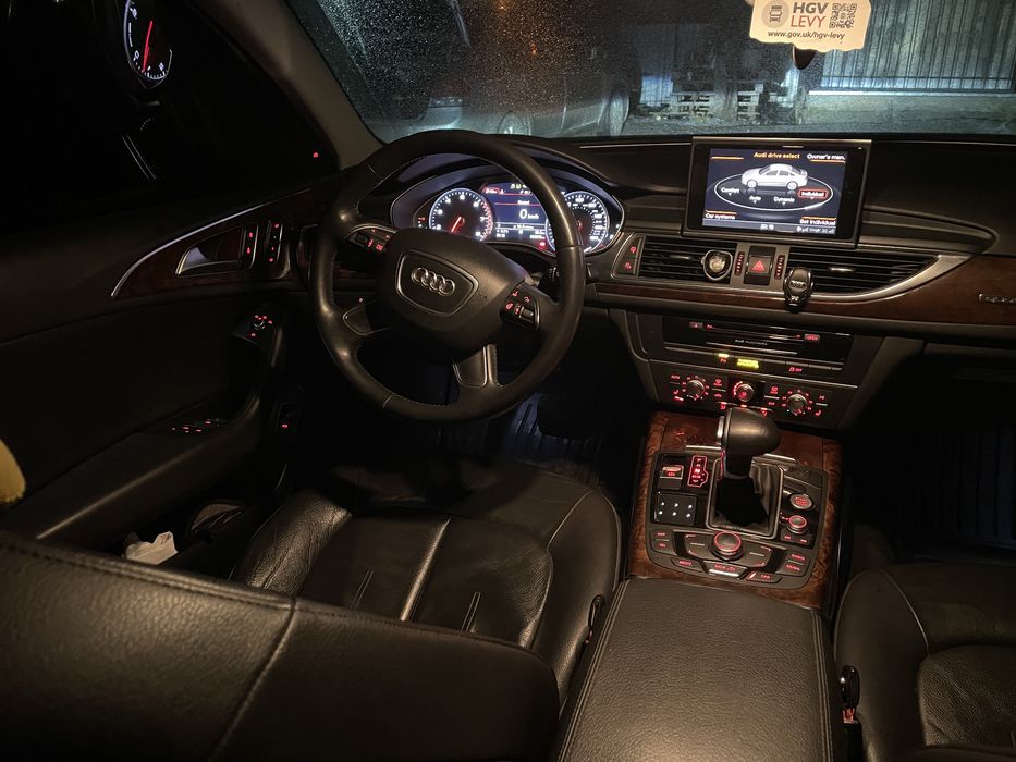 А6 С7 2012 рік 2.0 tfsi повний привід багата комплектація деталі за те