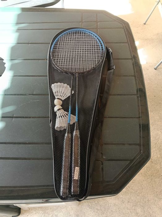 Raquetes de badminton