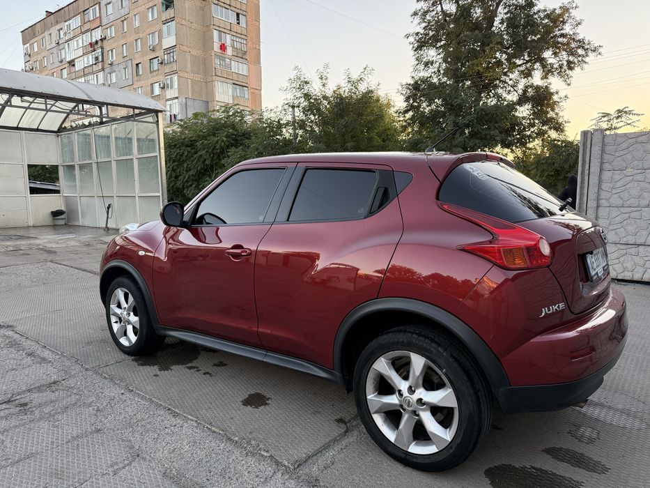 Nissan juke 2012