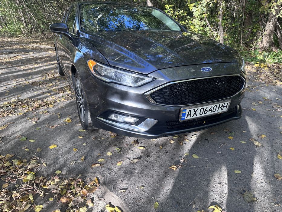 Ford fusion titanium