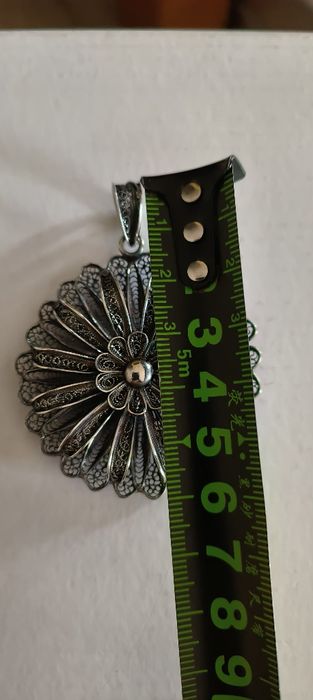 Flor filigrana manual