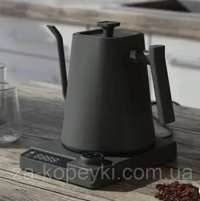 Електрический чайник KT 10 Pro для кофе  с регулировкой температуры  ч